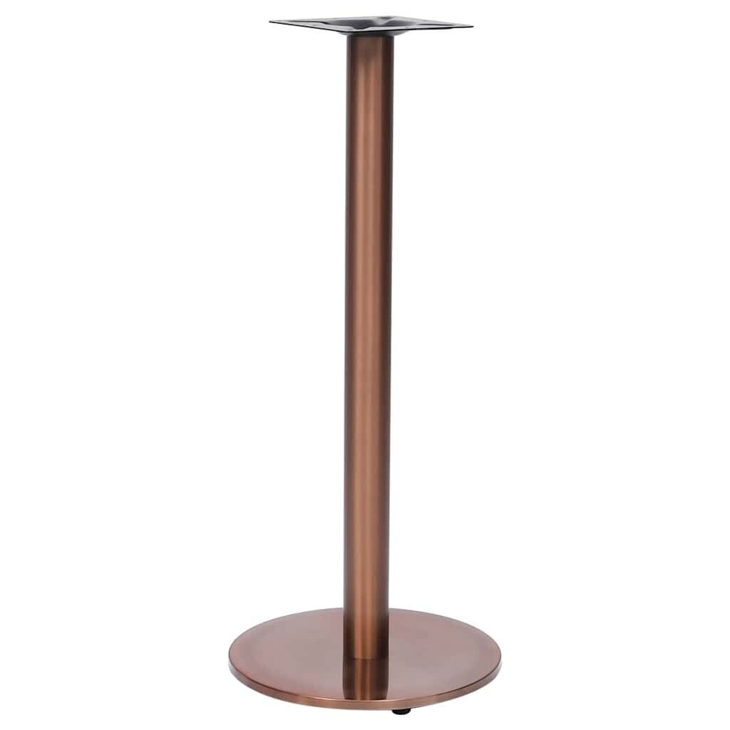 Gouden Bistro Tafelonderstel RVS Ø45x107 cm - 59% Korting