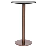Gouden Bistro Tafelonderstel RVS Ø45x107 cm - 59% Korting