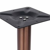 Gouden Bistro Tafelonderstel RVS Ø45x107 cm - 59% Korting