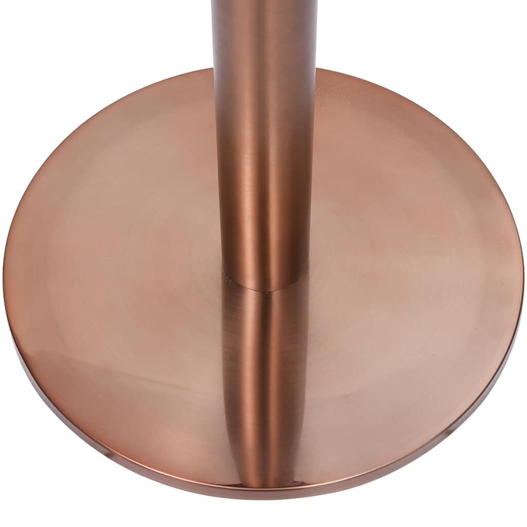 Gouden Bistro Tafelonderstel RVS Ø45x107 cm - 59% Korting