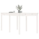 Houten Tuintafel Grenenhout Wit - 55% Korting