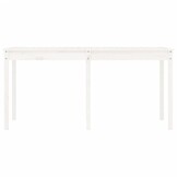 Houten Tuintafel Grenenhout Wit - 55% Korting
