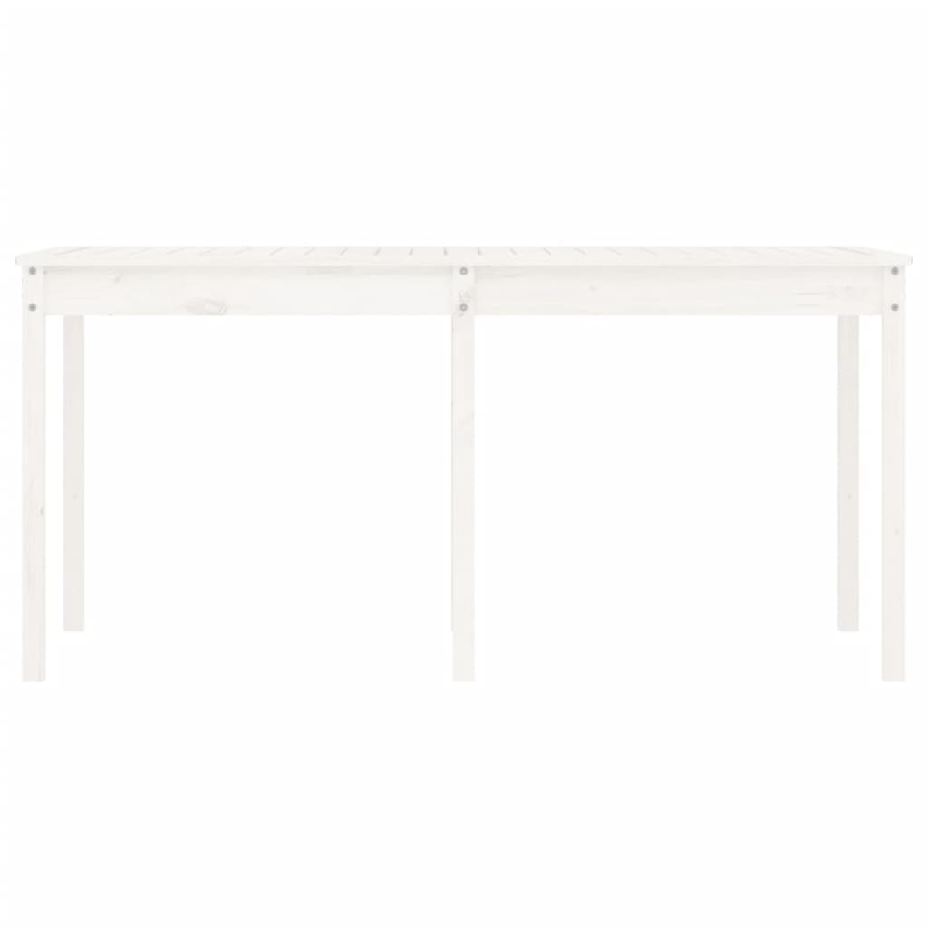 Houten Tuintafel Grenenhout Wit - 55% Korting