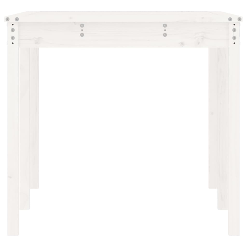 Houten Tuintafel Grenenhout Wit - 55% Korting