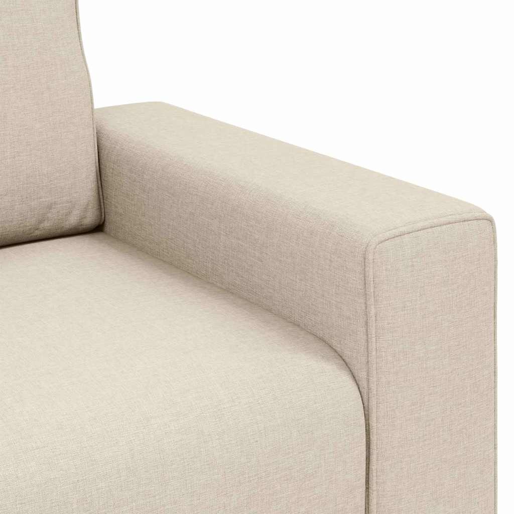 Comfortabele Beige Linnen Sofa Stoel 100 cm - 35% Korting!