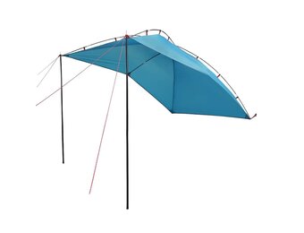 Waterdichte Autotent Blauw - 34% Korting