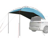 Waterdichte Autotent Blauw - 34% Korting