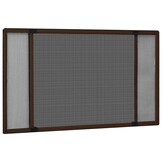 Uitschuifbare Raamhor (75-143x50 cm) Bruin - 57% Korting