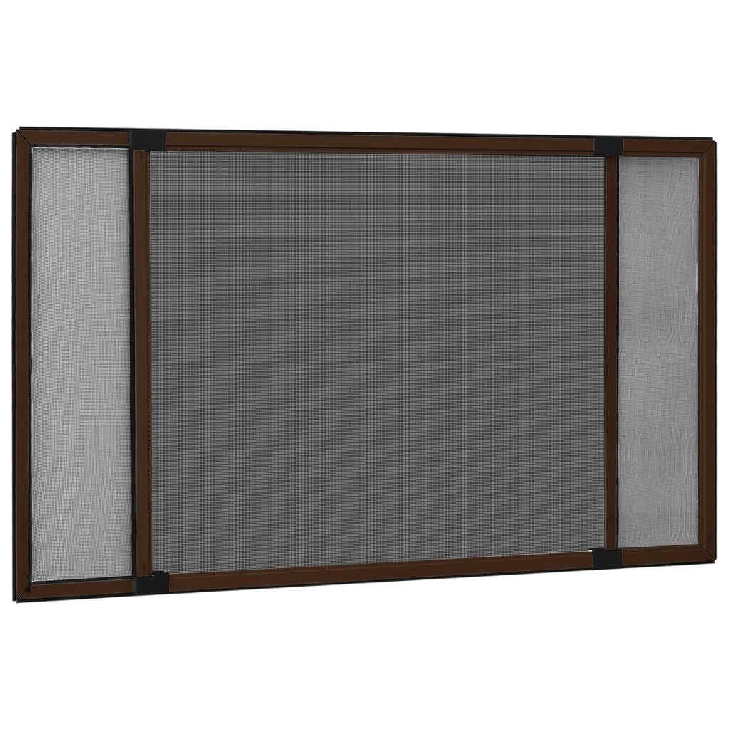 Uitschuifbare Raamhor (75-143x50 cm) Bruin - 57% Korting