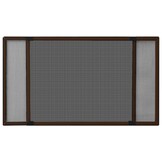 Uitschuifbare Raamhor (75-143x50 cm) Bruin - 57% Korting