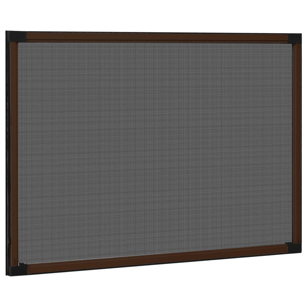 Uitschuifbare Raamhor (75-143x50 cm) Bruin - 57% Korting