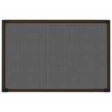 Uitschuifbare Raamhor (75-143x50 cm) Bruin - 57% Korting