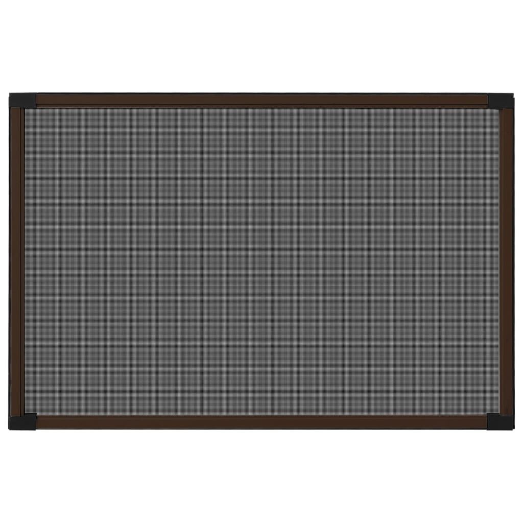 Uitschuifbare Raamhor (75-143x50 cm) Bruin - 57% Korting
