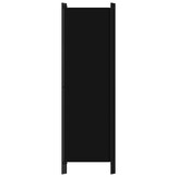 Kamerscherm 3 Panelen 150x180 cm Zwart - 33% Korting