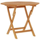 Inklapbare Teakhouten Tuintafel 85x85 cm - 54% Korting