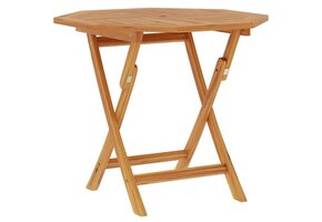 Inklapbare Teakhouten Tuintafel 85x85 cm - 54% Korting