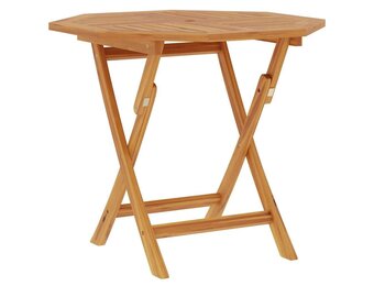 Inklapbare Teakhouten Tuintafel 85x85 cm - 54% Korting