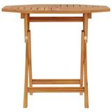 Inklapbare Teakhouten Tuintafel 85x85 cm - 54% Korting