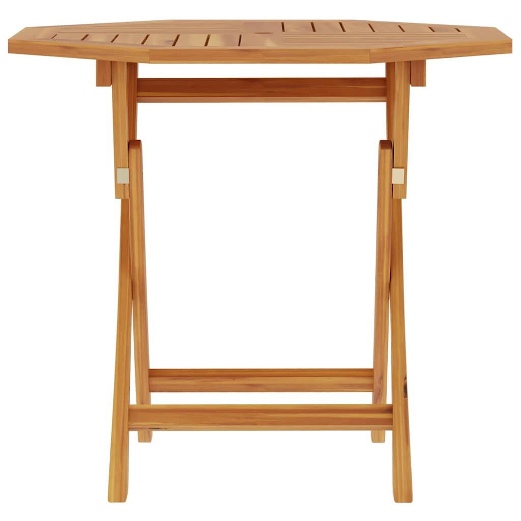 Inklapbare Teakhouten Tuintafel 85x85 cm - 54% Korting