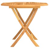 Inklapbare Teakhouten Tuintafel 85x85 cm - 54% Korting