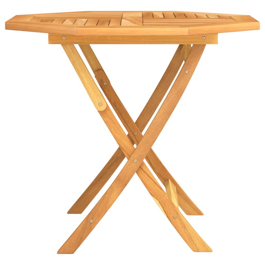 Inklapbare Teakhouten Tuintafel 85x85 cm - 54% Korting