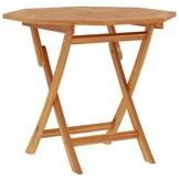 Inklapbare Teakhouten Tuintafel 85x85 cm - 54% Korting