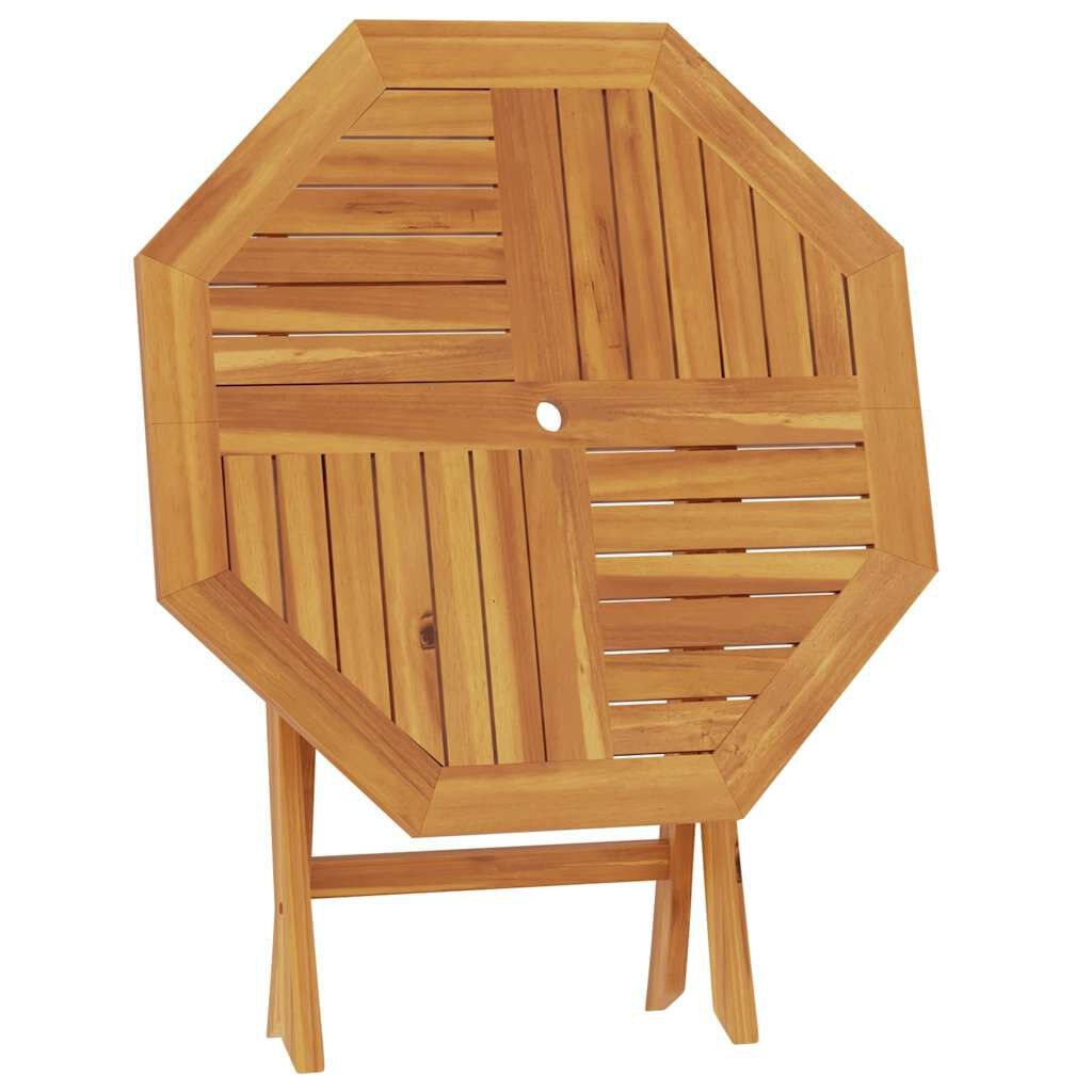 Inklapbare Teakhouten Tuintafel 85x85 cm - 54% Korting