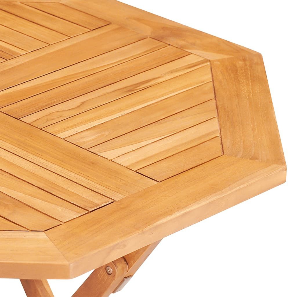 Inklapbare Teakhouten Tuintafel 85x85 cm - 54% Korting