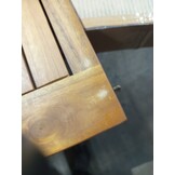 Acacia Houten Tuintafel 85x85x74 cm - 54% Korting