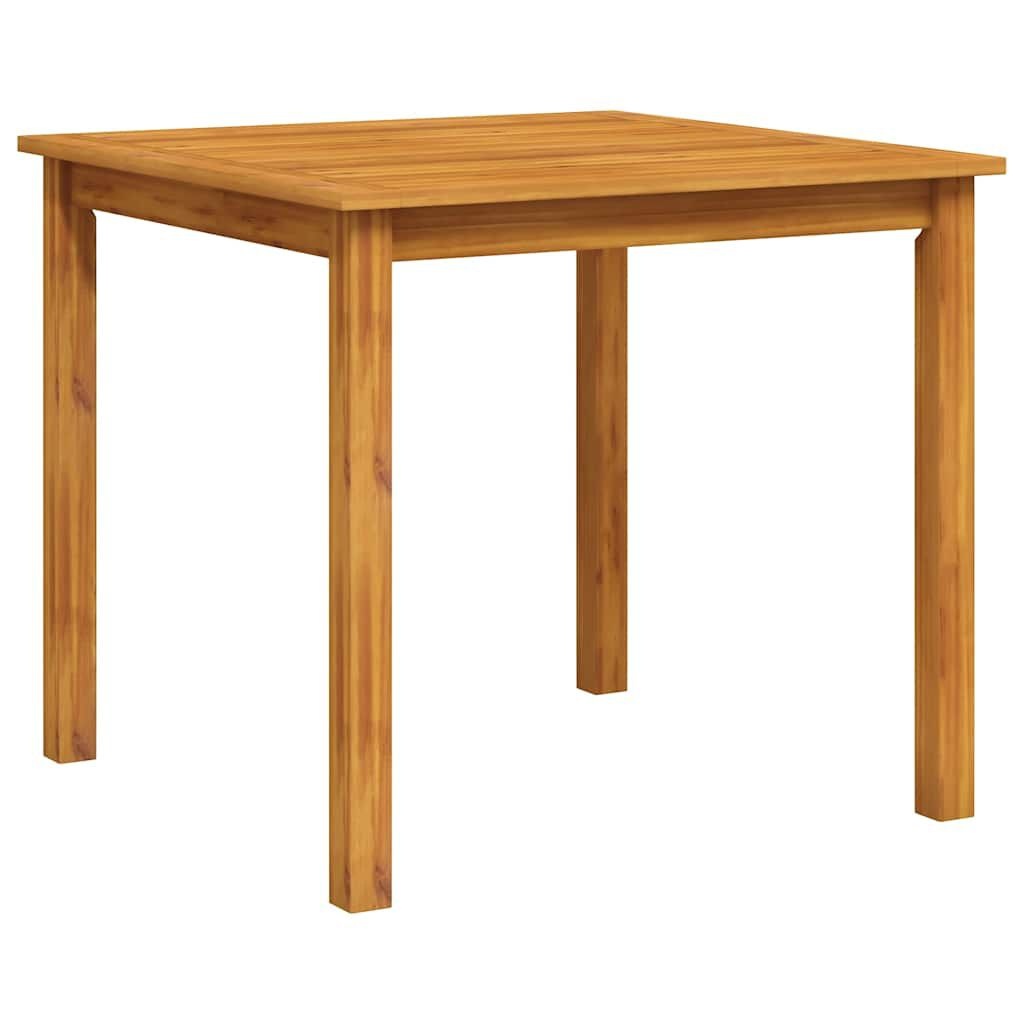 Acacia Houten Tuintafel 85x85x74 cm - 54% Korting