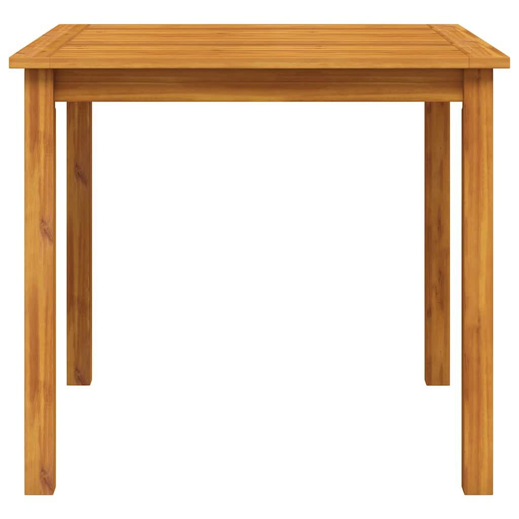 Acacia Houten Tuintafel 85x85x74 cm - 54% Korting