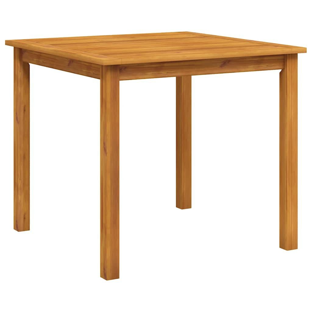 Acacia Houten Tuintafel 85x85x74 cm - 54% Korting