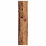 Boekenkast/TV-meubel 36x30x143cm Bewerkt Hout Oud Houtkleurig (29% Korting)