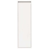 VidaXL Wandkast 30x30x100cm Grenenhout Wit - 34% Korting!