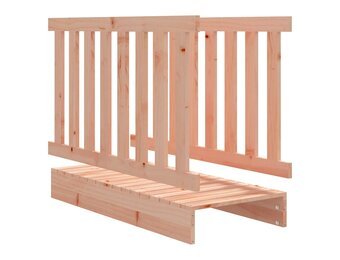 Houten Speelbrug Douglas (45x107,5x79 cm) - 34% Korting