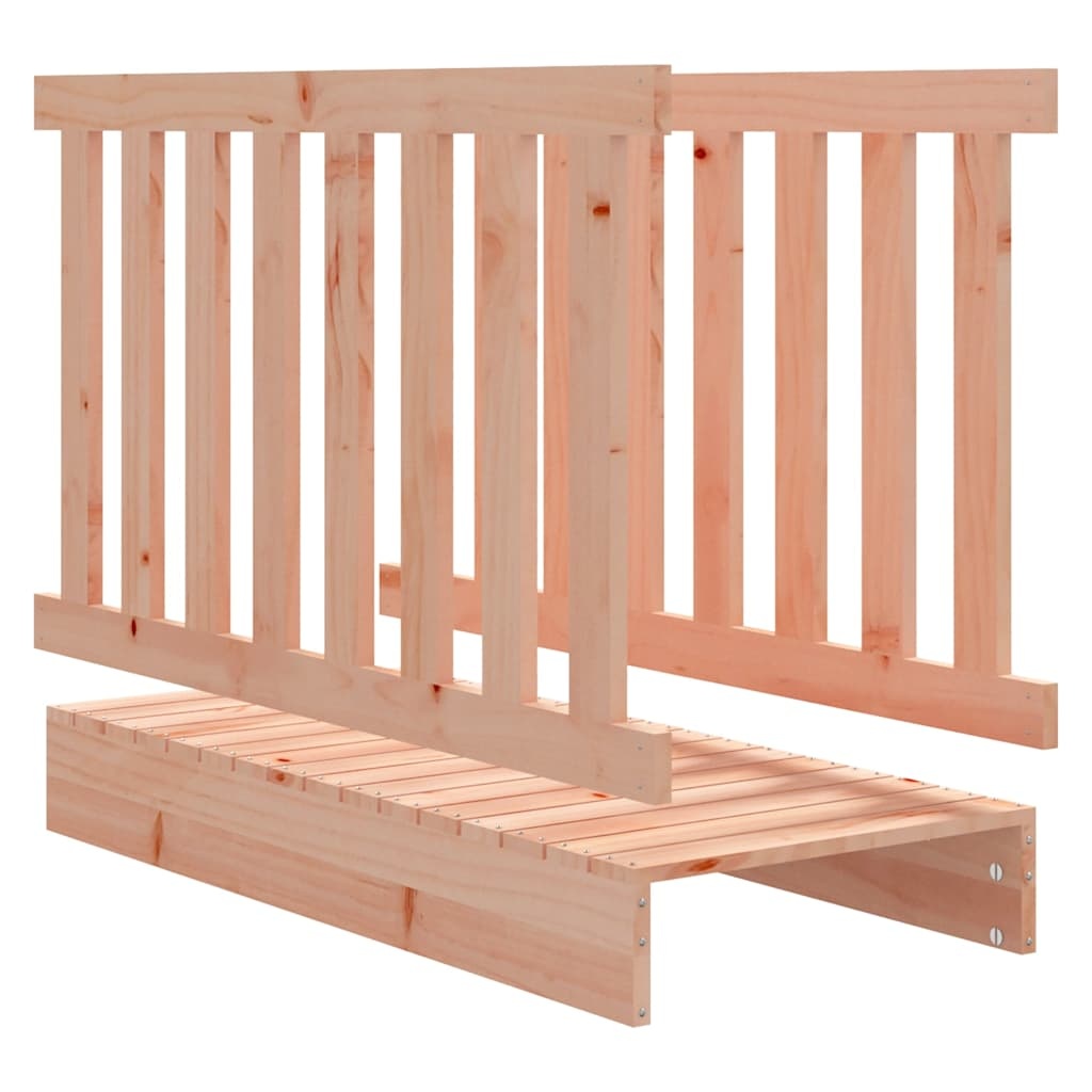Houten Speelbrug Douglas (45x107,5x79 cm) - 34% Korting