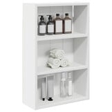 Witte Badkamer Wandkast 40x16x62,5 cm Hout - 58% Korting