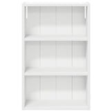 Witte Badkamer Wandkast 40x16x62,5 cm Hout - 58% Korting