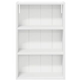 Witte Badkamerkast van Hout - 40x16x62,5 cm - 34% Korting