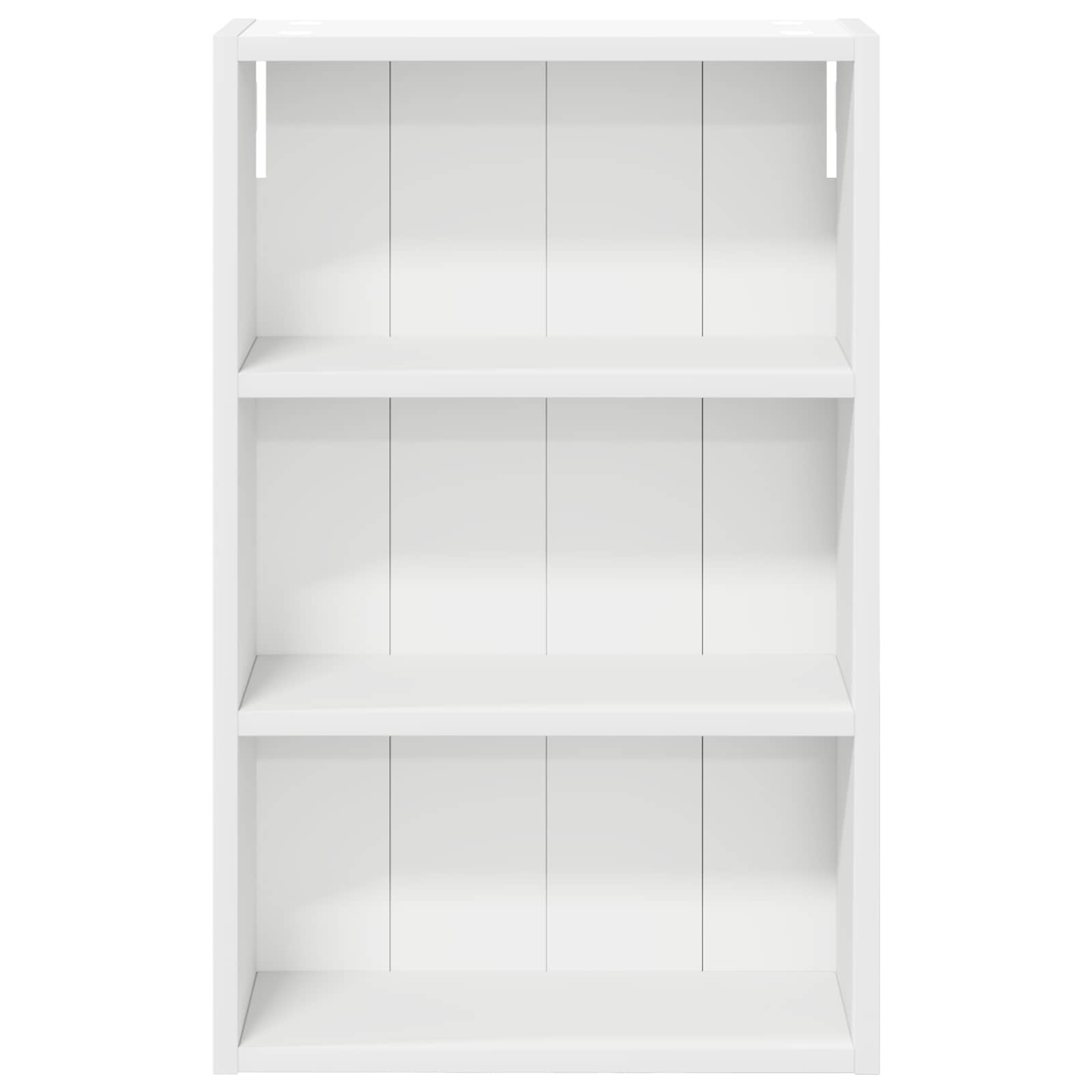 Witte Badkamerkast van Hout - 40x16x62,5 cm - 34% Korting