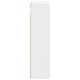 Witte Badkamer Wandkast 40x16x62,5 cm Hout - 58% Korting