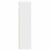 Witte Badkamerkast van Hout - 40x16x62,5 cm - 34% Korting