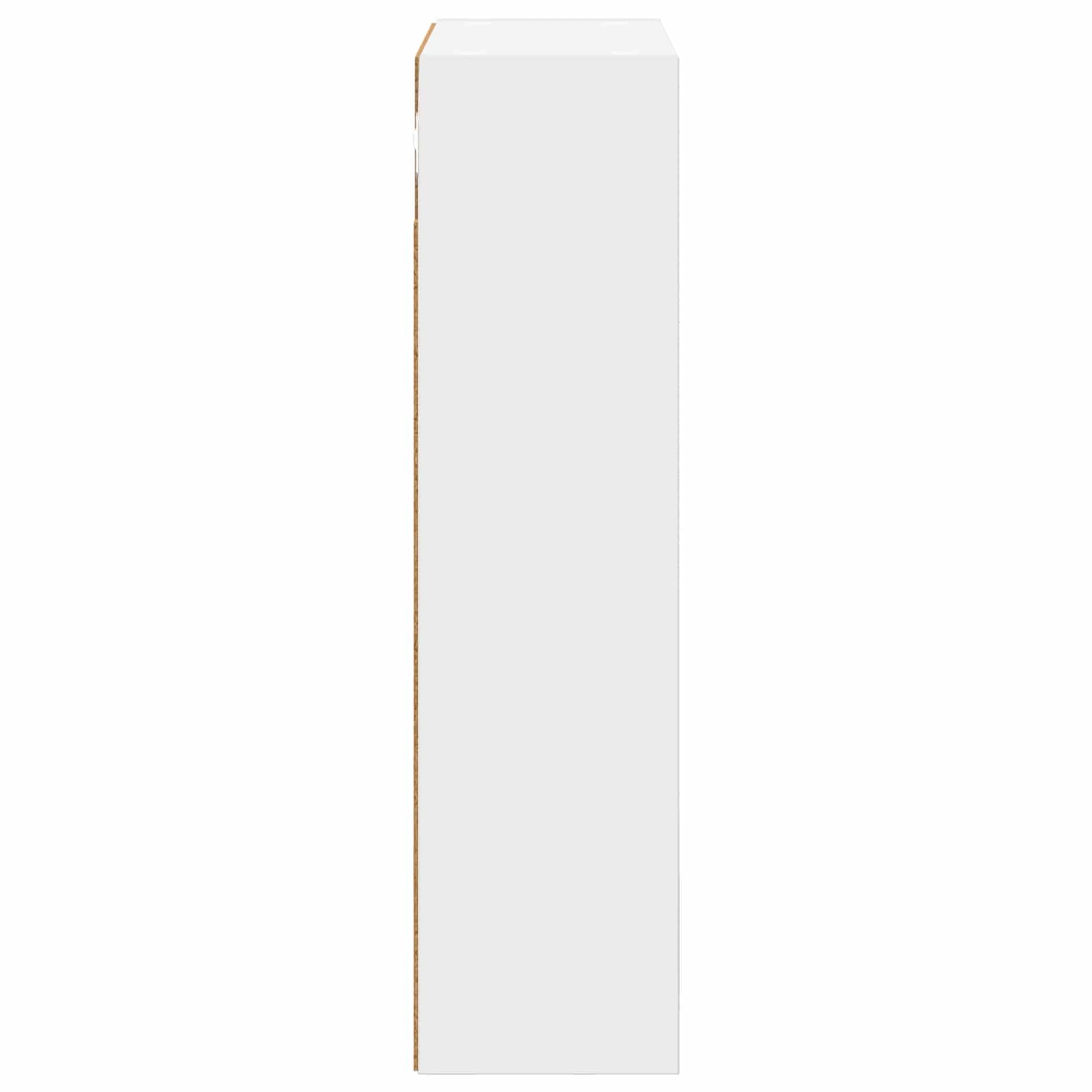 Witte Badkamer Wandkast 40x16x62,5 cm Hout - 58% Korting
