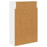 Witte Badkamer Wandkast 40x16x62,5 cm Hout - 58% Korting