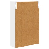 Witte Badkamerkast van Hout - 40x16x62,5 cm - 34% Korting