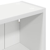 Witte Badkamerkast van Hout - 40x16x62,5 cm - 34% Korting
