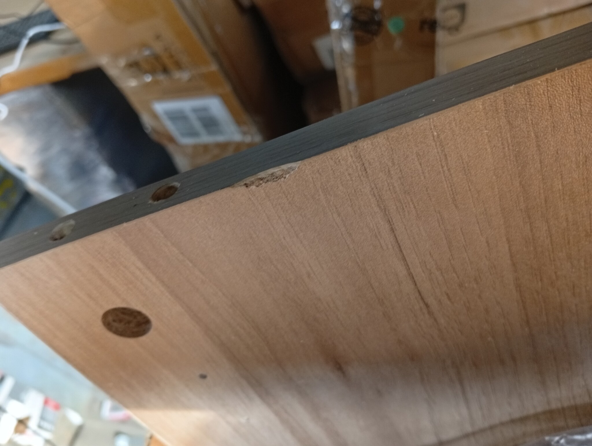 Badkamerkast bewerkt hout 30x30x100 cm - Artisanaal Eiken (54% Korting)