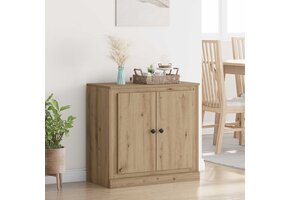 VidaXL Dressoir Artisan Eiken (34% Korting)