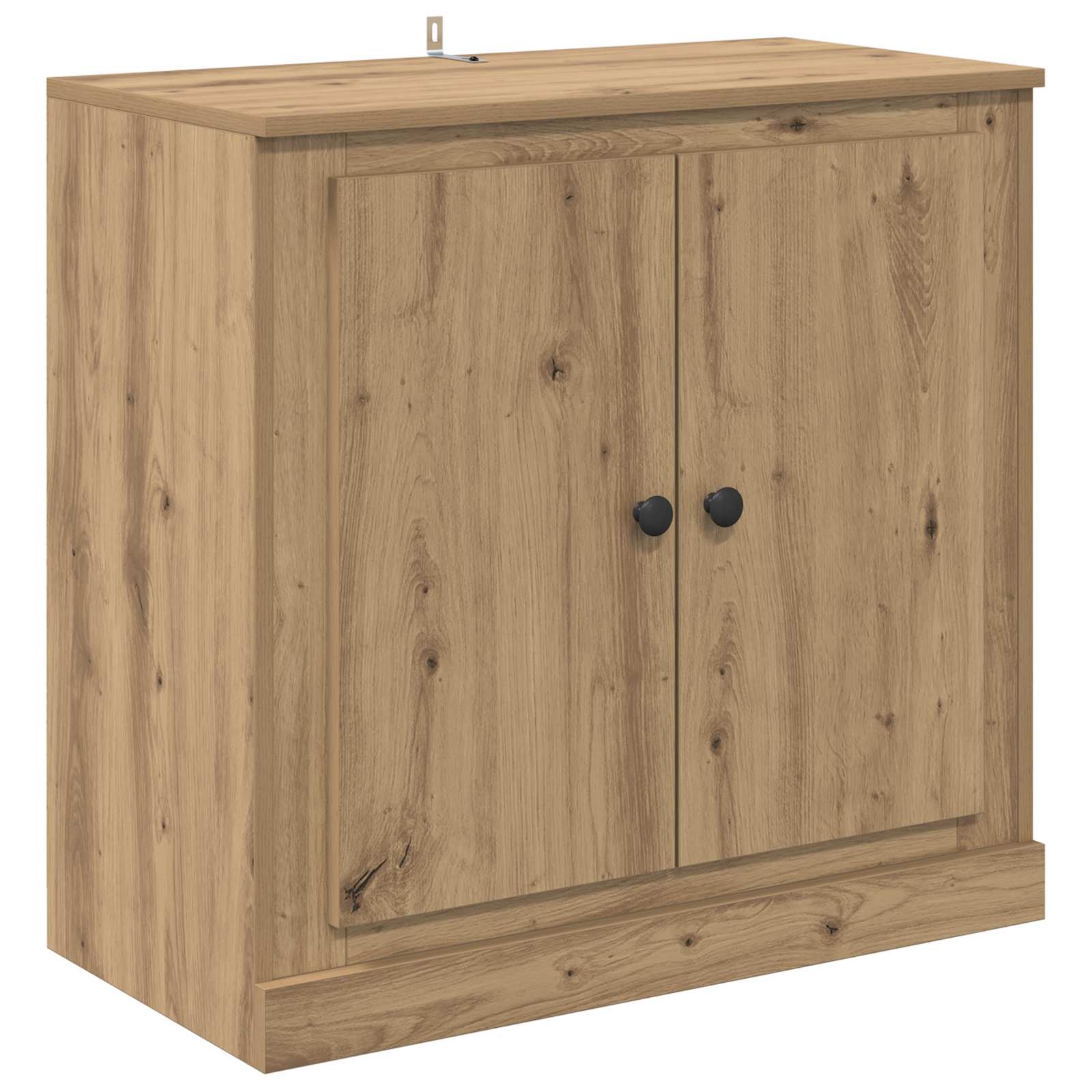VidaXL Dressoir Artisan Eiken (34% Korting)