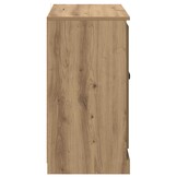 VidaXL Dressoir Artisan Eiken (34% Korting)